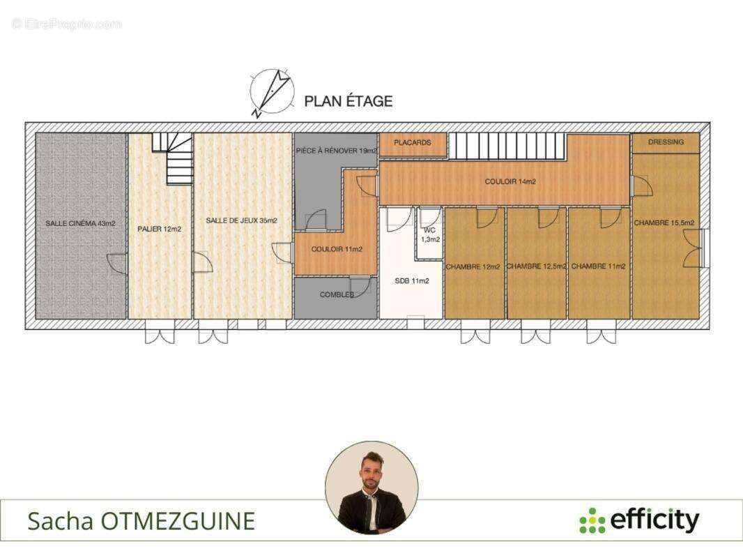 Maison 245 m² à Tournon-Saint-Martin  - photo 15