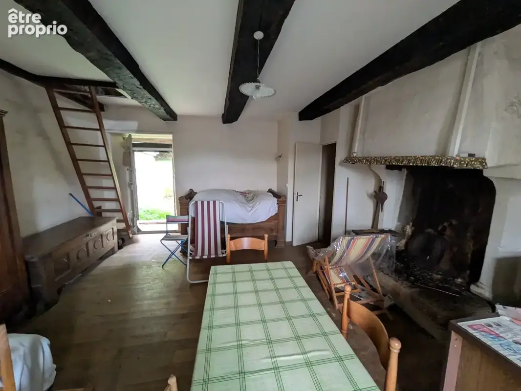 Guemene sur scorff maison en pierre 3 pieces de 53m² environ habitable parcelle de 108m² environ - photo 8
