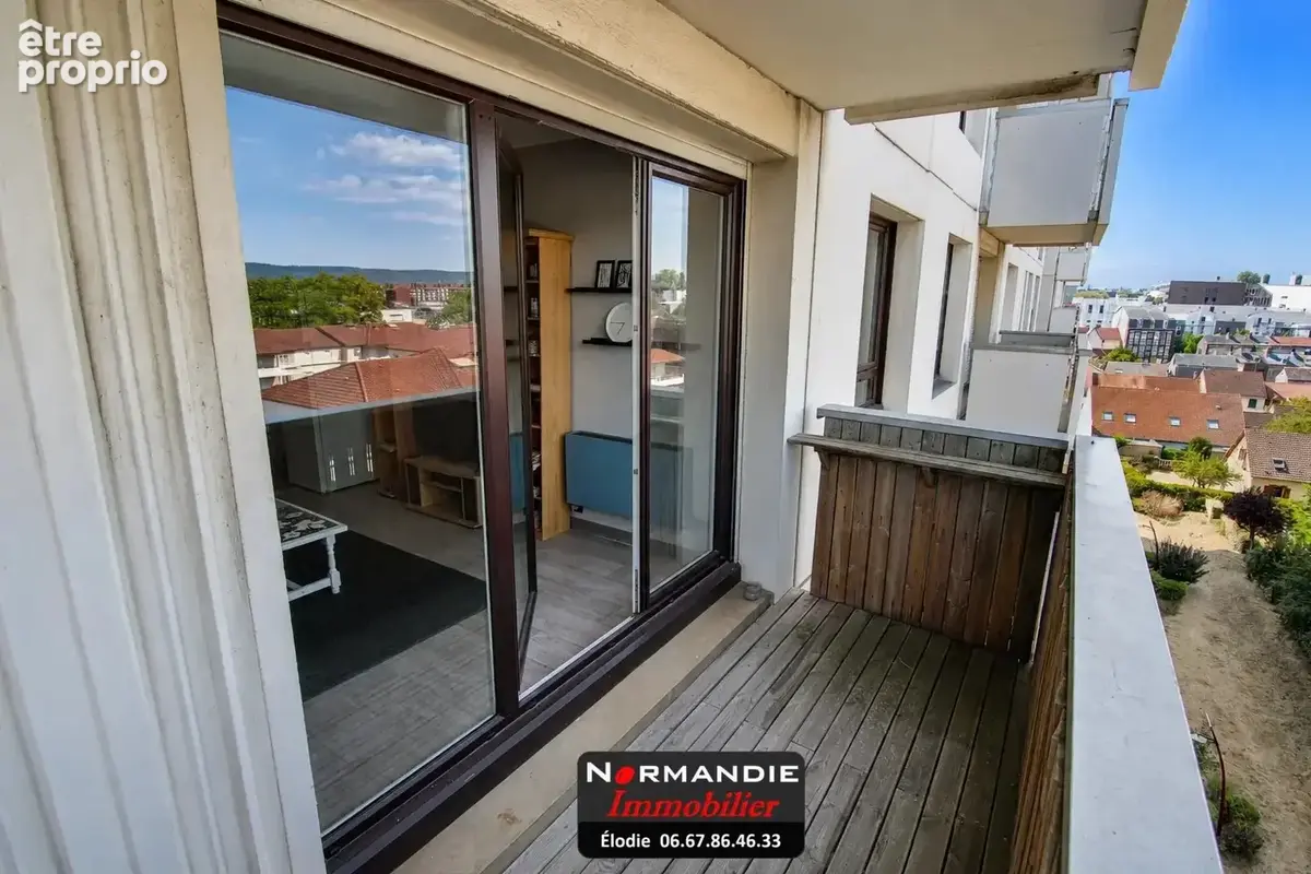 Appartement F4 LOUE bonne rentabilité, ROUEN proche jardin des plantes - photo 3