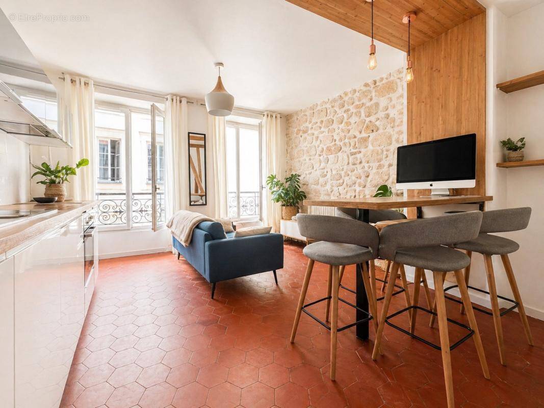 Appartement à PARIS-3E