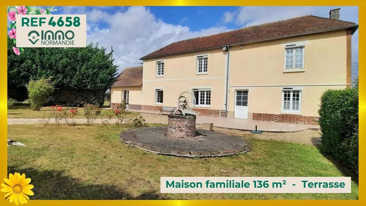 Maison à LA BARRE-EN-OUCHE