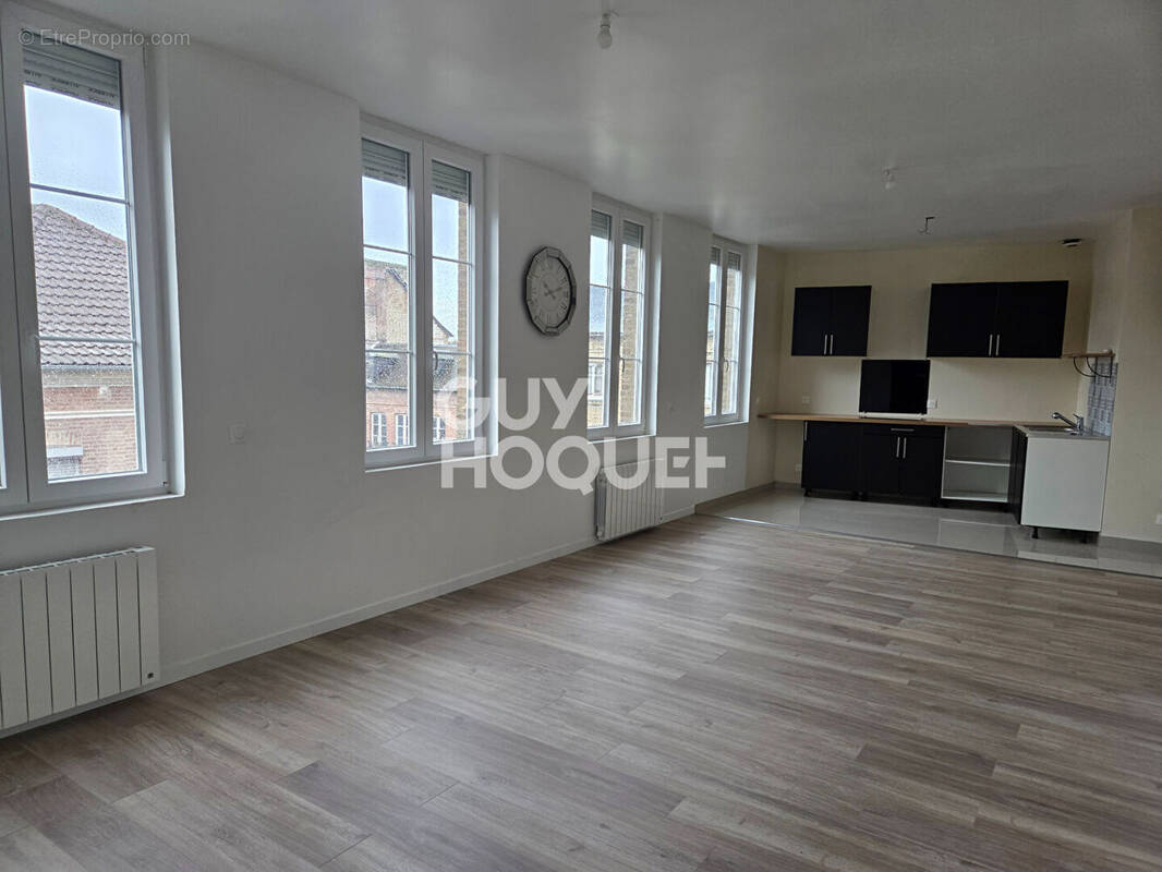 Appartement à CAUDEBEC-LES-ELBEUF