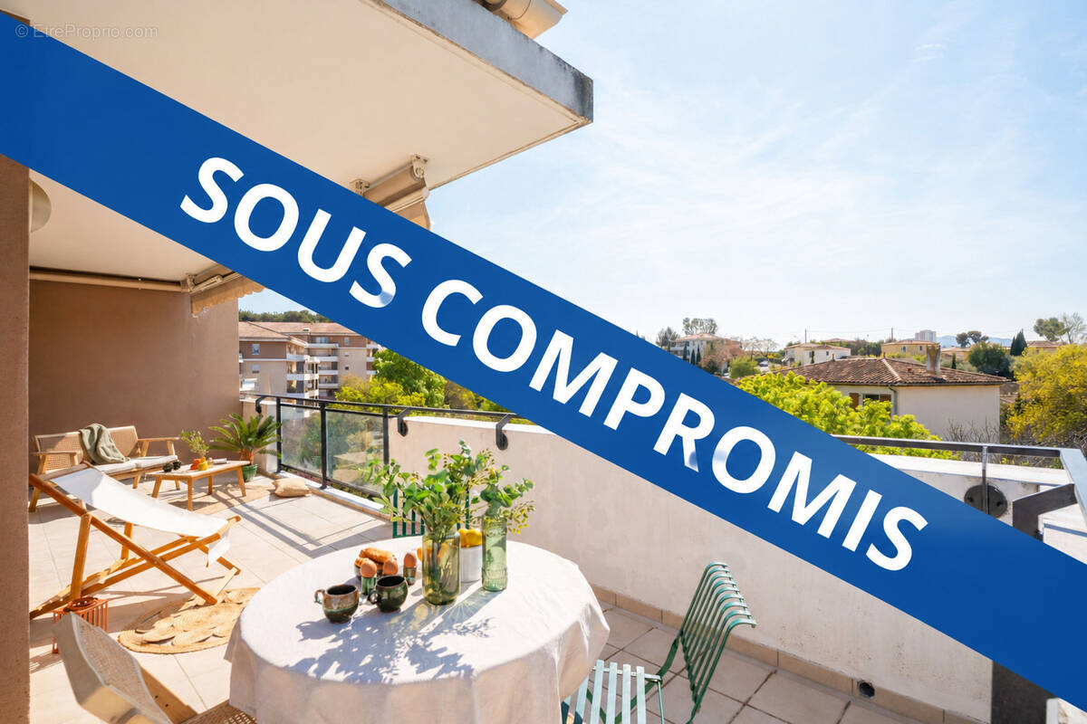 Appartement à MARSEILLE-13E