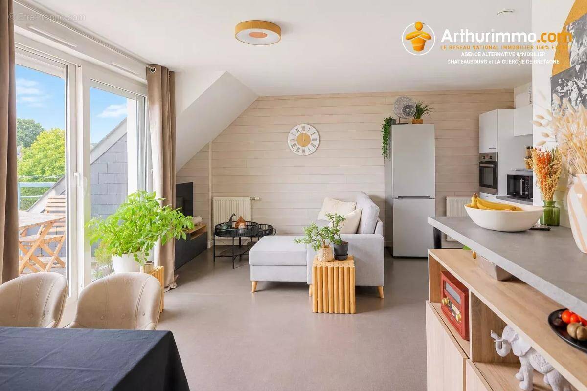 Appartement à THORIGNE-FOUILLARD