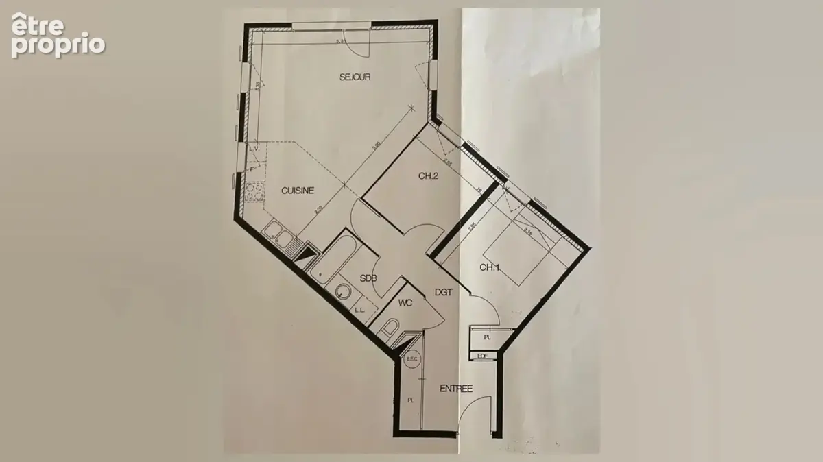 Confortable T3 avec garage et cave à Beaumont Le Châble - photo 10