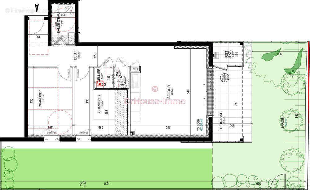 Appartement à SAINT-GILLES-CROIX-DE-VIE
