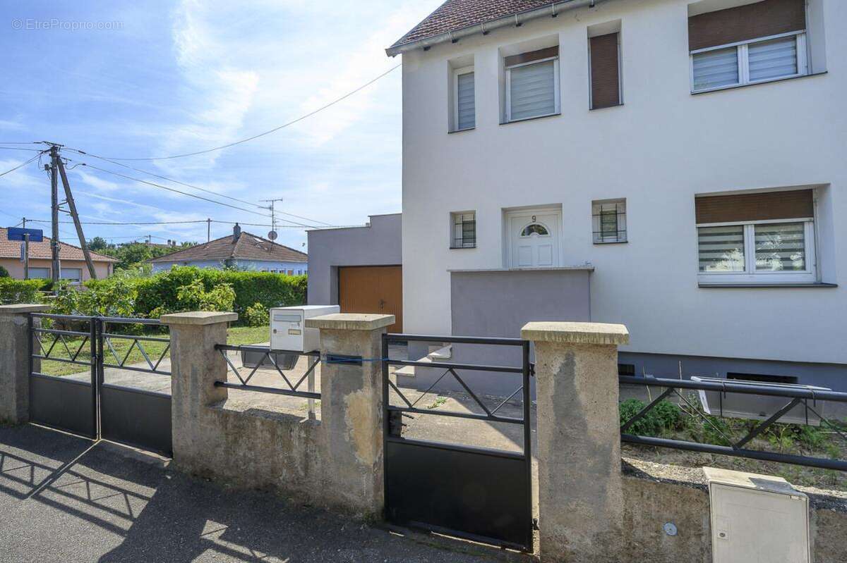 Maison à STRASBOURG