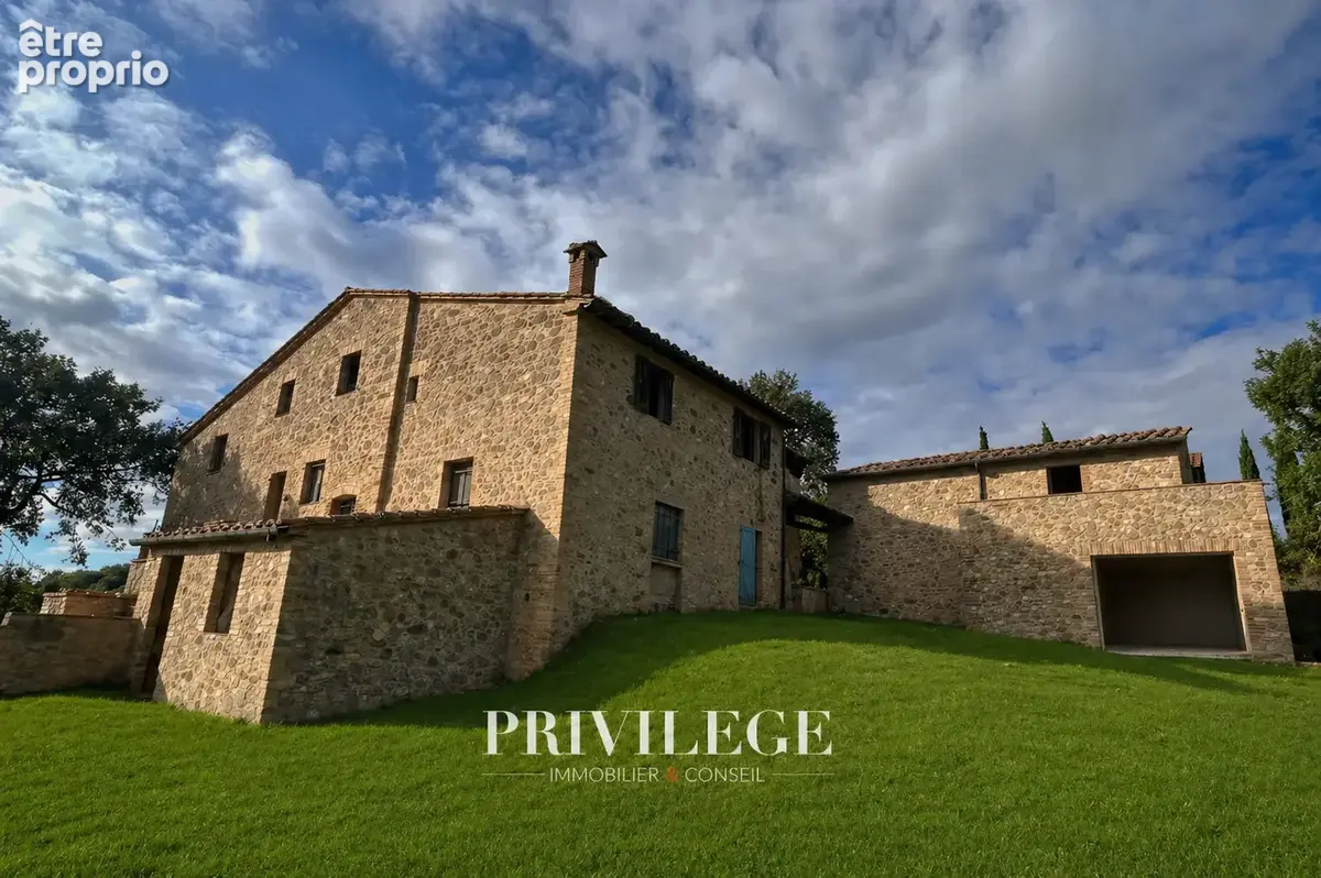 TOSCANE   CASOLE D’ELSA (SIENNE)  Authentique corps de ferme du XVIIIe siècle à rénover - photo 11