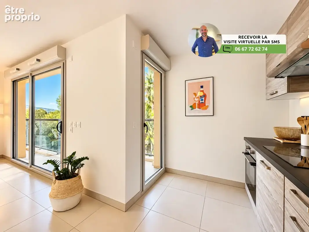Appartement 2p à vendre à Juan-les-pins (06160) - photo 9