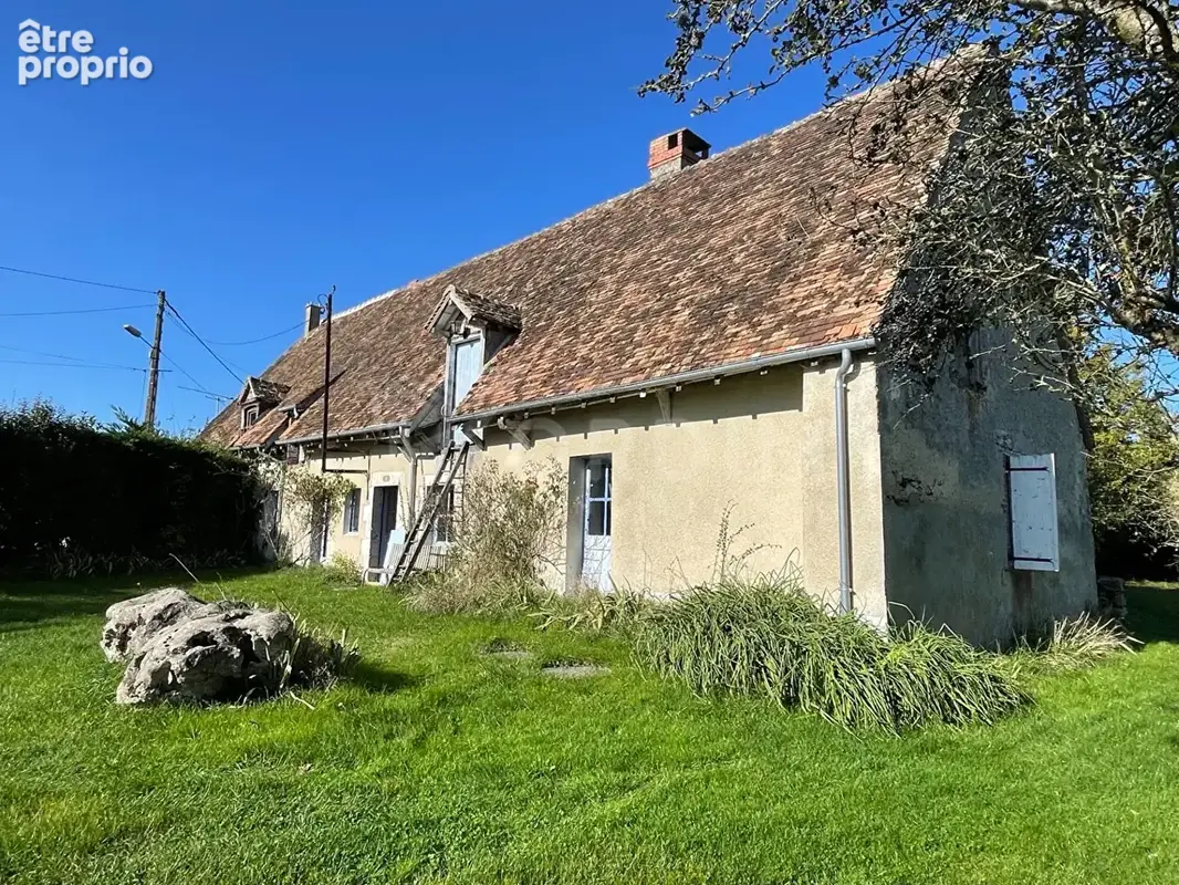 Maison Batilly En Puisaye 3 pièces 93 m², 2 chambres, terrain 468 m² - photo 14