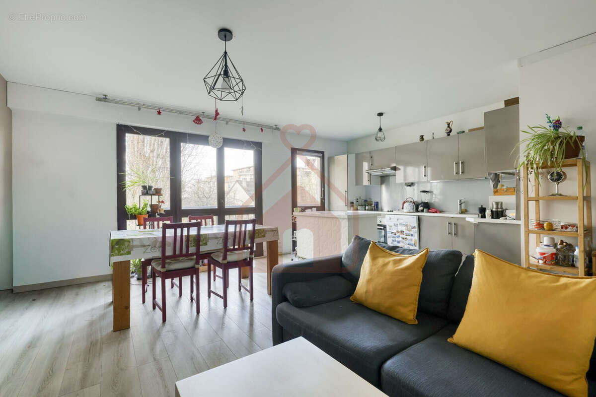 SEJOUR - Appartement à VILLEJUIF
