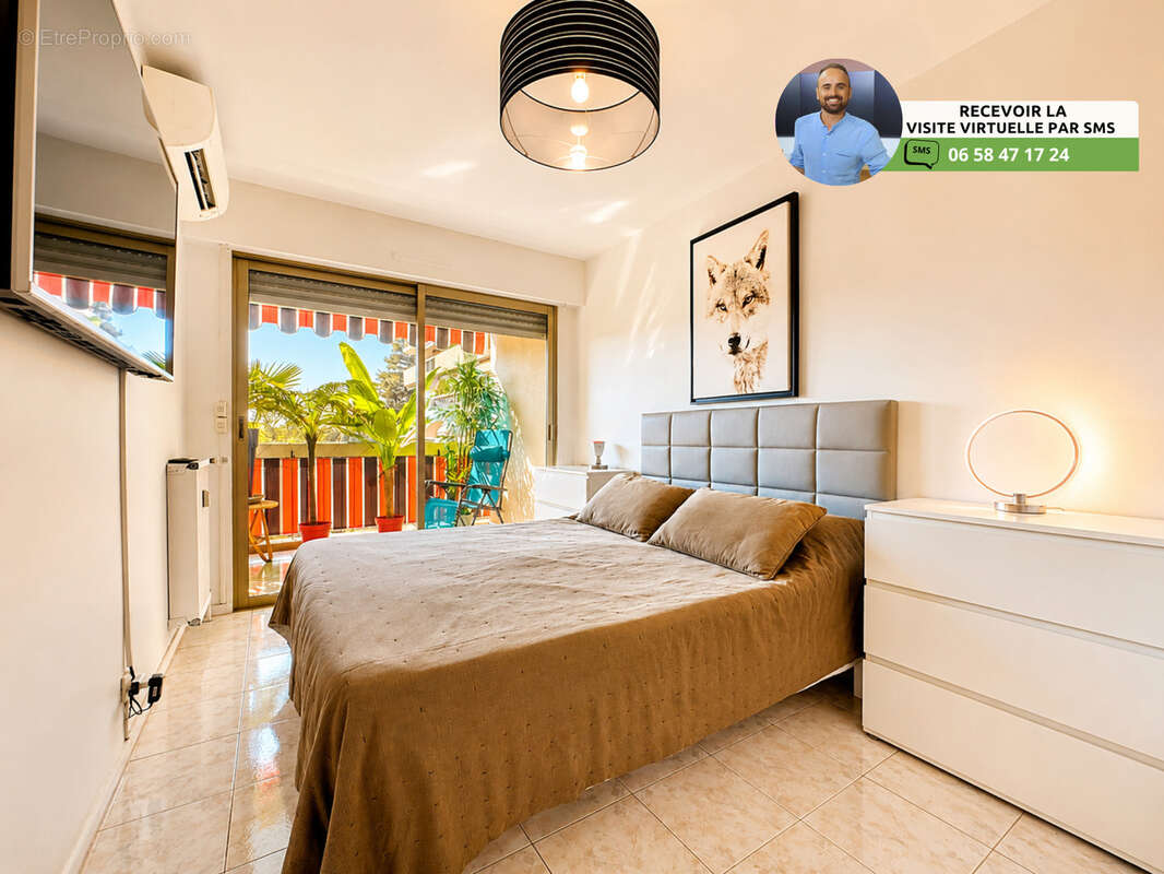 Appartement à VALLAURIS