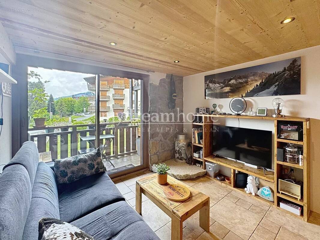 Appartement à COMBLOUX