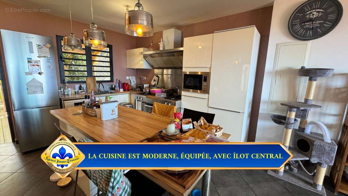 Maison à LA POSSESSION