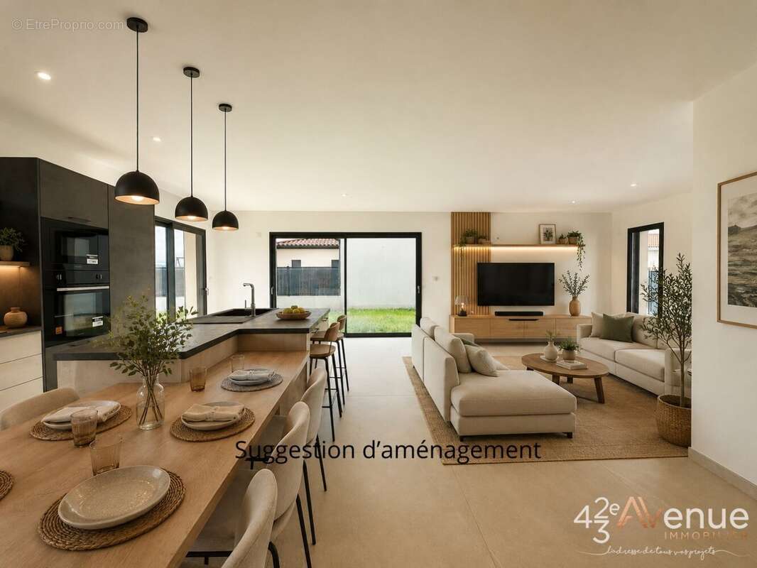 Maison à BONSON