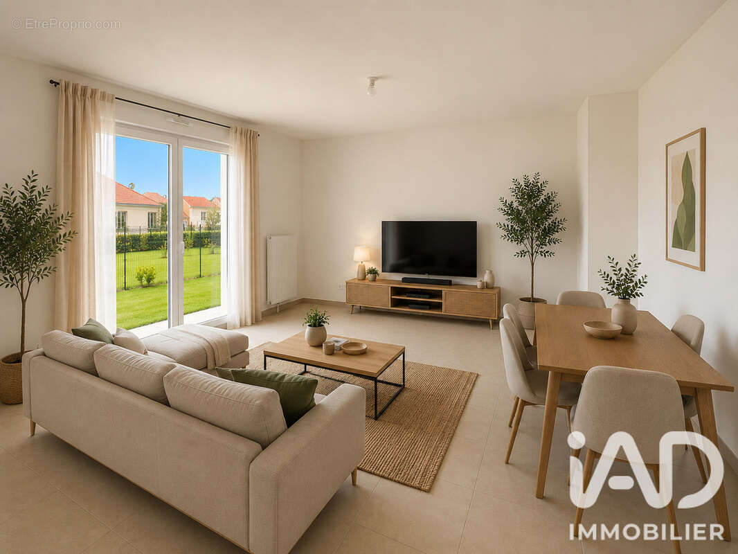 Photo 2 - Maison à BALLANCOURT-SUR-ESSONNE