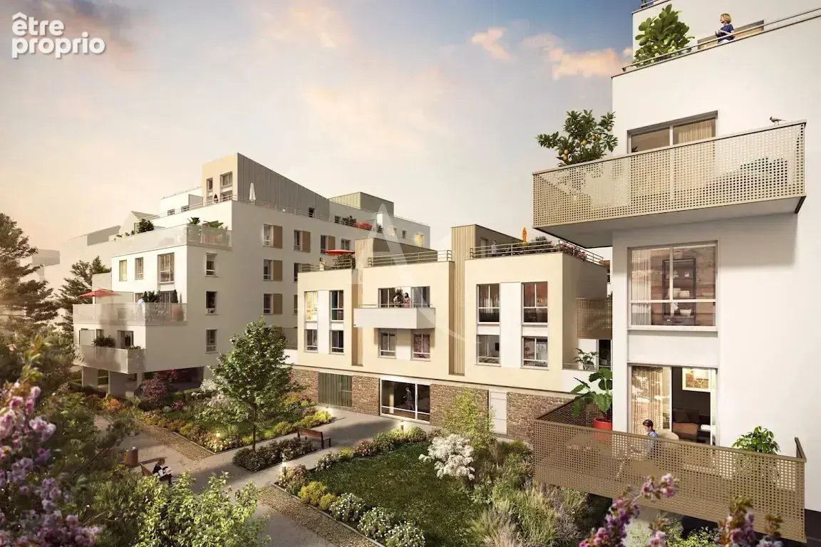 Appartement neuf T2 - Villeneuve Saint-Georges - photo 2