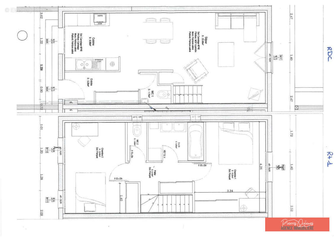 Appartement à SAINT-MARTIN-DE-SEIGNANX