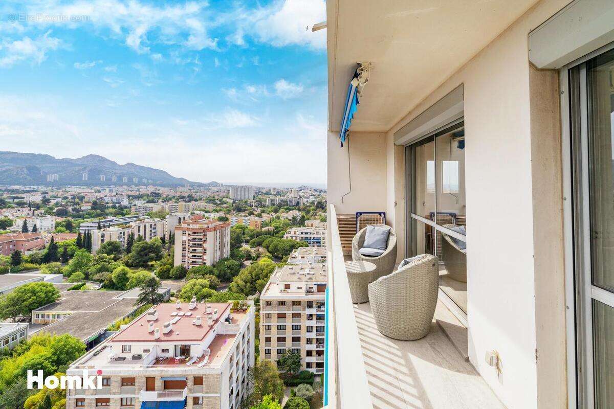 Appartement à MARSEILLE-9E