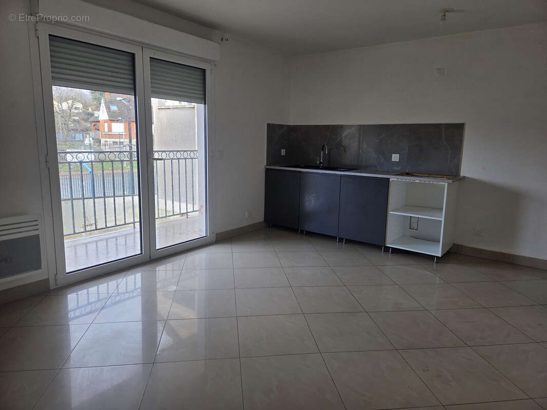 Appartement à PIERREFITTE-SUR-SEINE