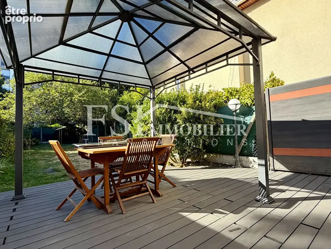 Maison Saint Leu La Foret 5 pièces 82.28m2 - 105 m² sol - proche gare-écoles - photo 11