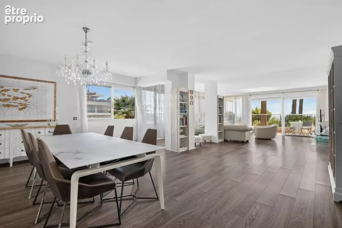 Super cannes - appartement d'exception  vue mer - photo 3