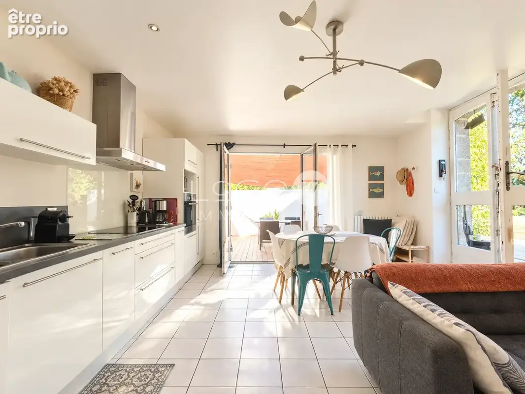 Doëlan   maison de caractère avec piscine - photo 2