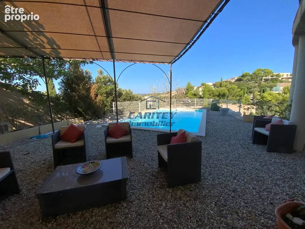 Villa d'architecte avec piscine a villeneuve-les-avignon - photo 11
