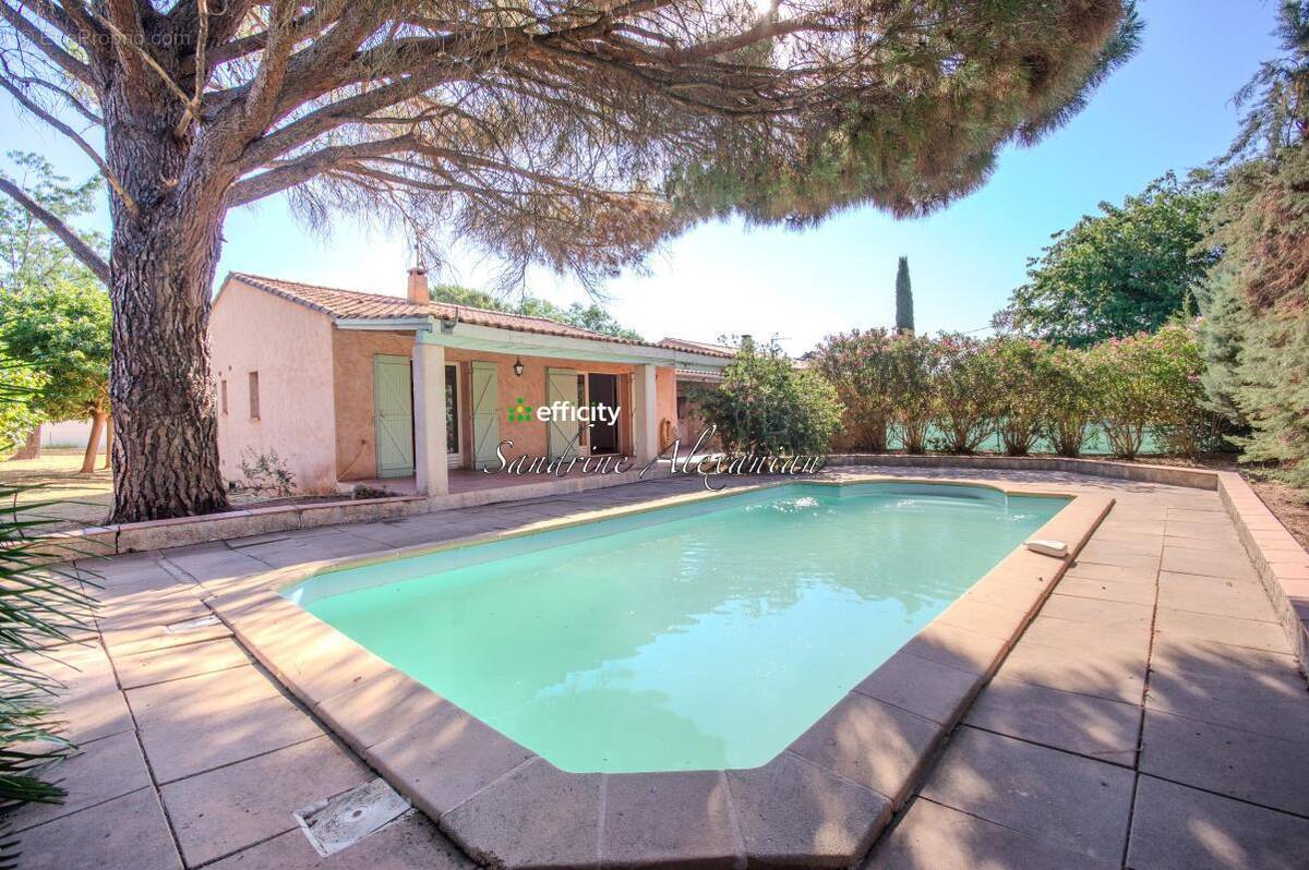 Maison à VIDAUBAN