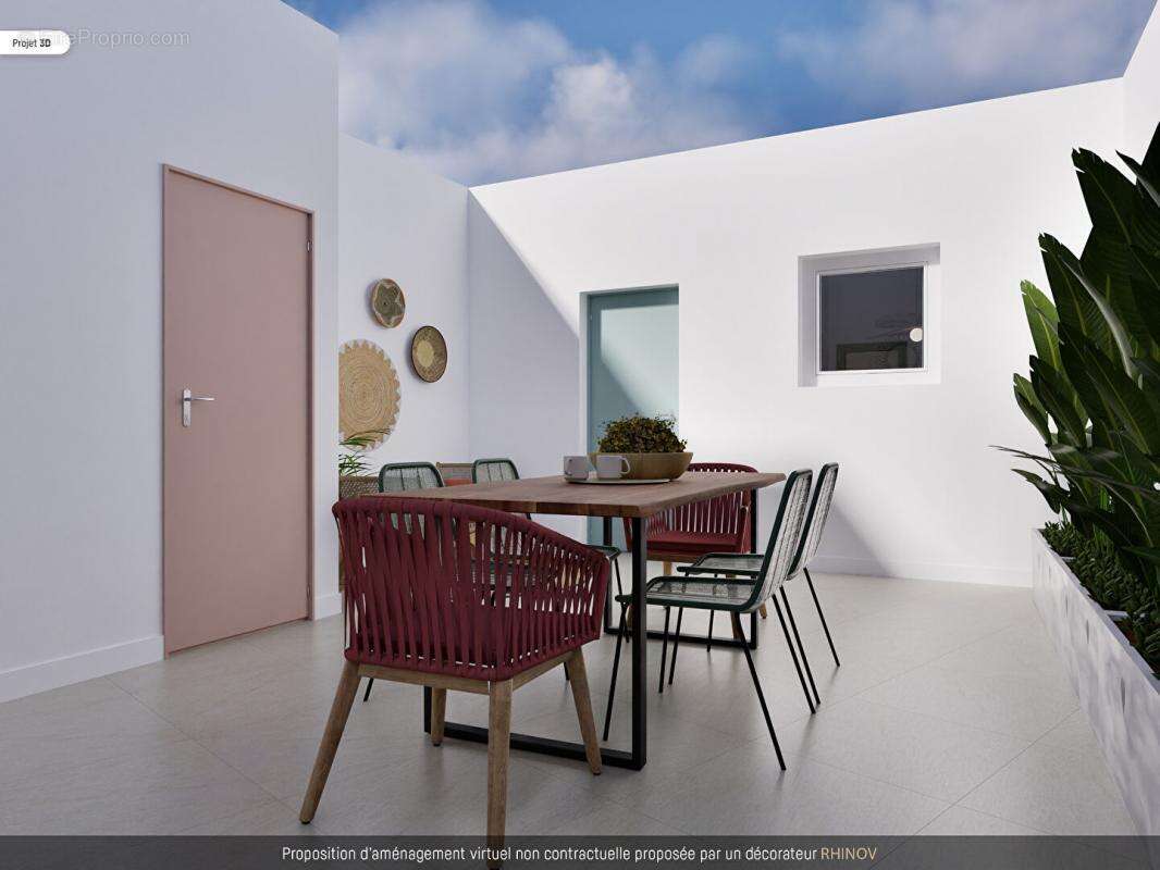 Maison à SAINT-PIERRE