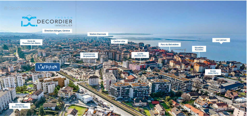 T4 neuf à vendre - thonon-les-bains (74200) - photo 10