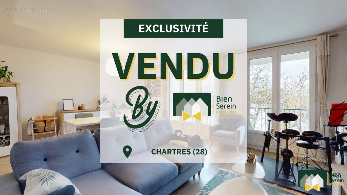 Appartement à CHARTRES