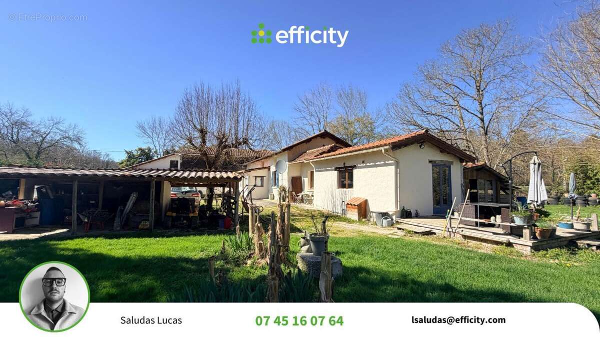Maison 184 m² à Cizos  - photo 7
