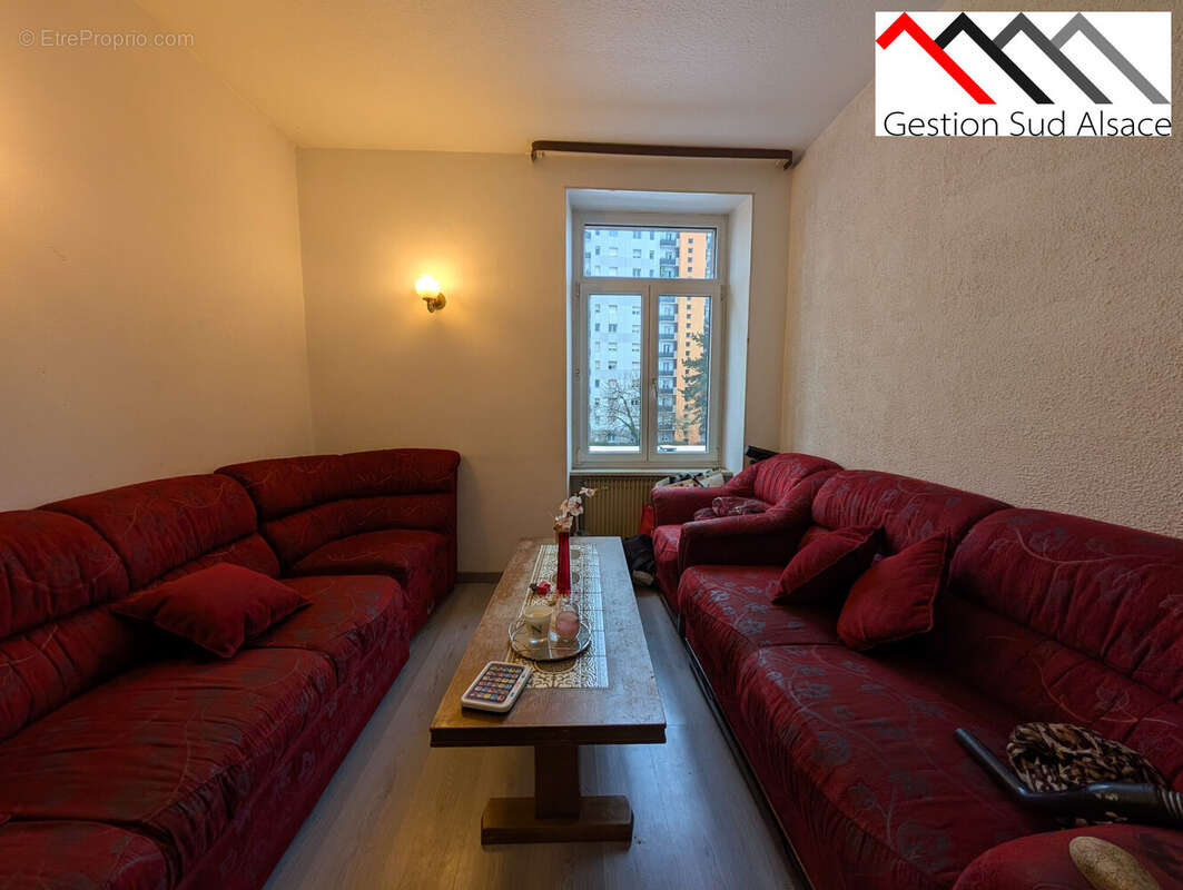 Appartement à MULHOUSE