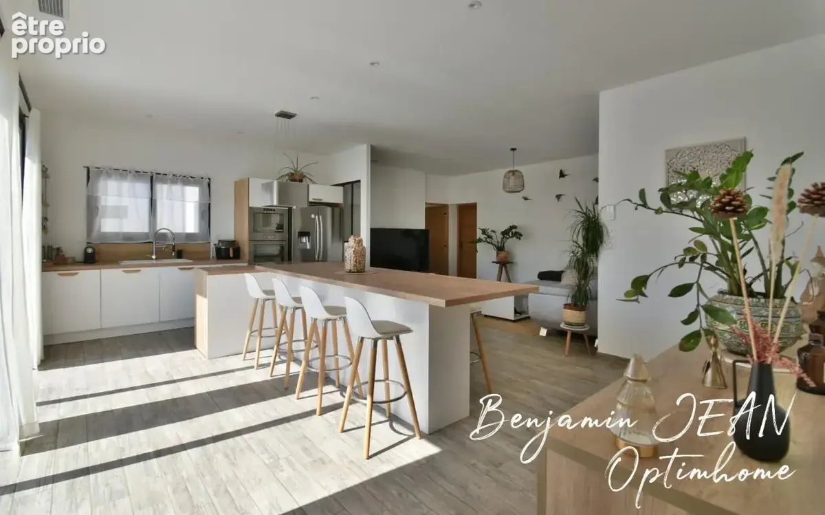 Maison récente de plain-pied avec piscine et garage à Sérignan - photo 8