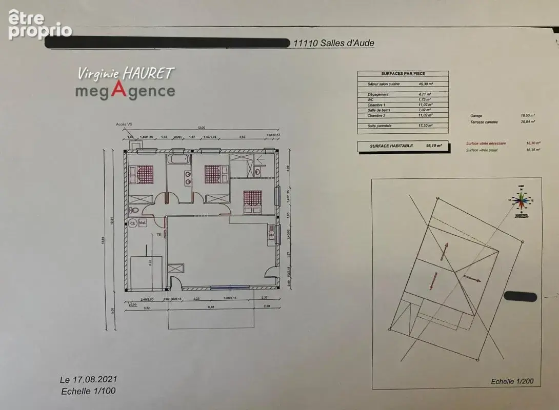 Villa recente (2023)  - plain pied - 3 chambres - veranda - jardin - garage - photo 19