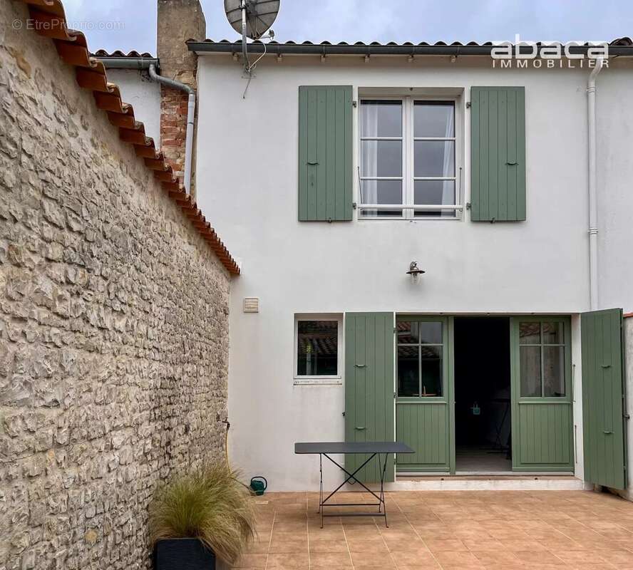Maison à LE BOIS-PLAGE-EN-RE