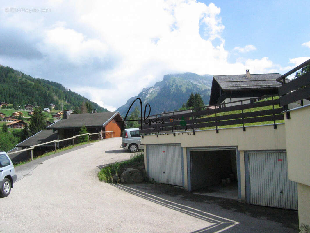 Appartement à LA CLUSAZ