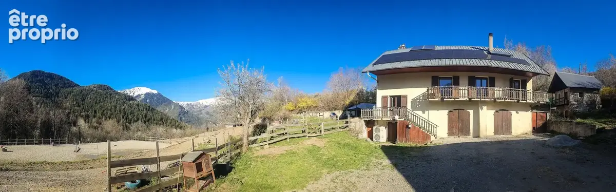 Maison sur bas du village d' Albiez le Jeune - photo 14