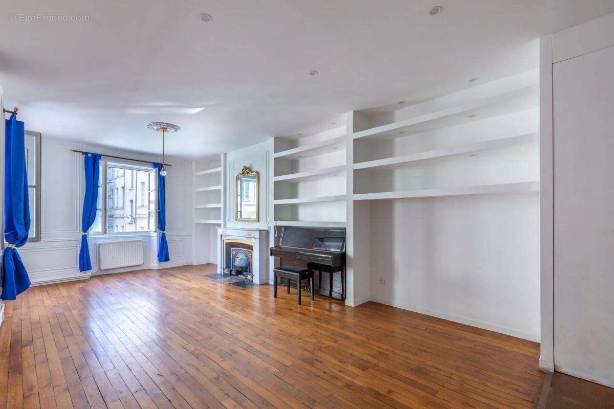 Appartement familial rénové de 107 m² - Coeur Presqu'Île Lyon 1er - photo 7