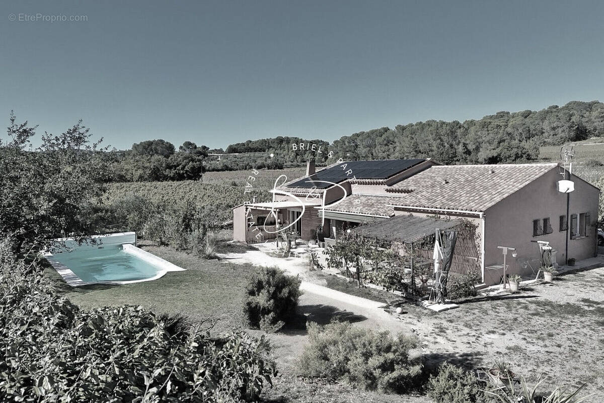 Maison à SAINT-ANTONIN-DU-VAR