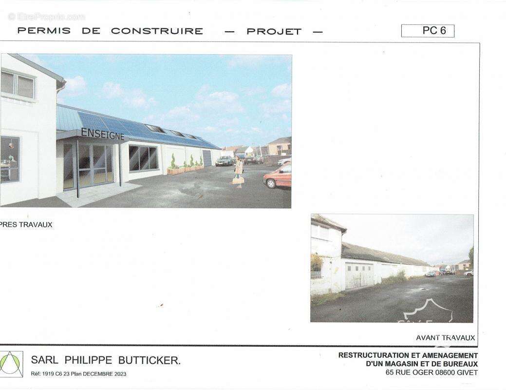 Appartement à GIVET