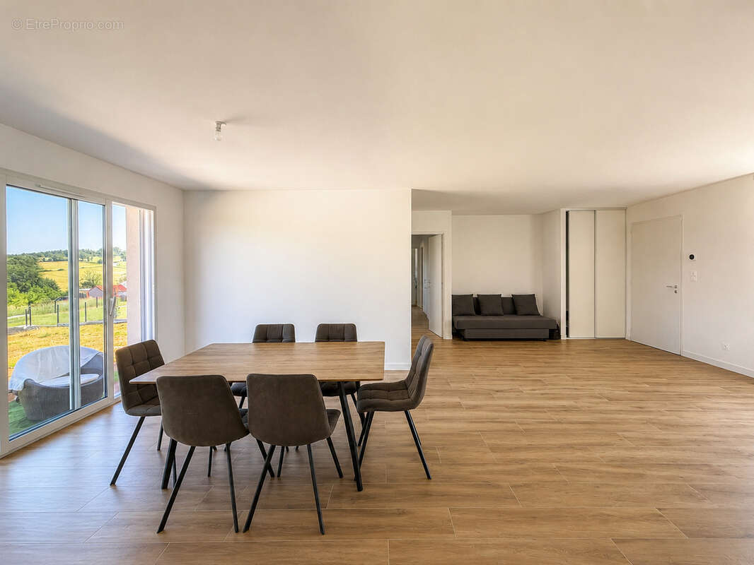 Maison contemporaine de plain-pied   117 m2   4 chambres   Vue dégagée - photo 6