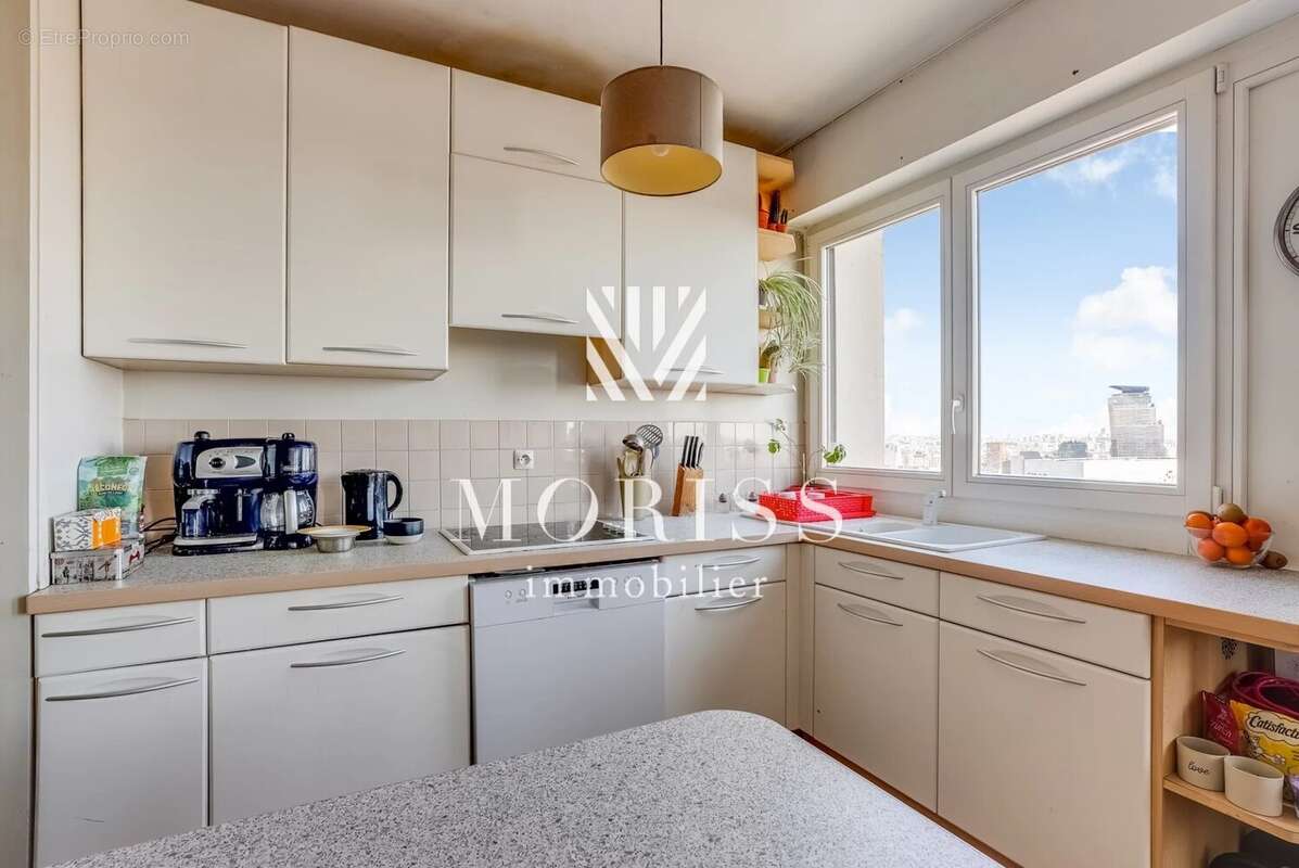 Appartement à IVRY-SUR-SEINE