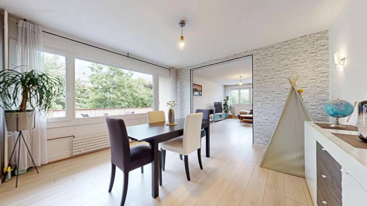 Appartement à METZ