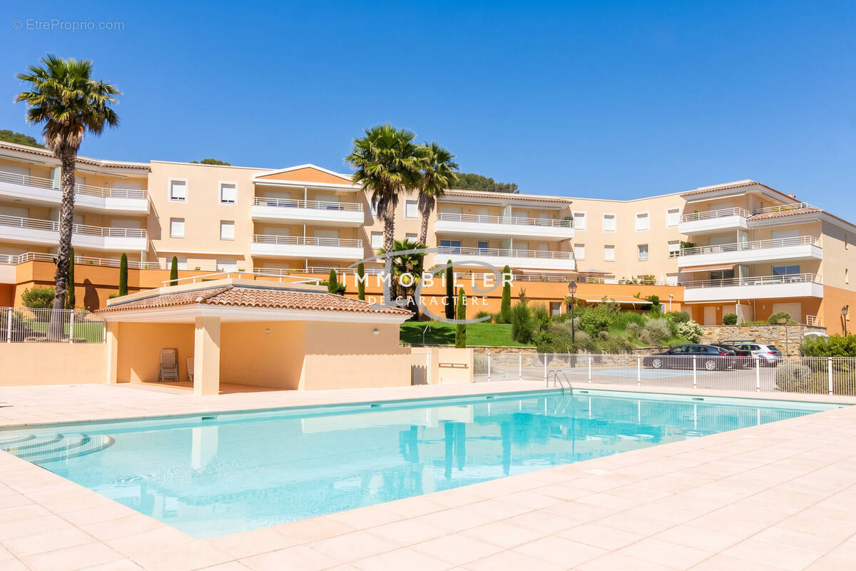 Appartement à CAVALAIRE-SUR-MER