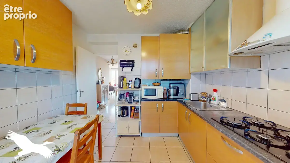 A VENDRE - Marseille 13013, Château Gombert / St Mitre - Appartement 4 pièces de 82m² avec terrasse et cave - Dernier étage - photo 5