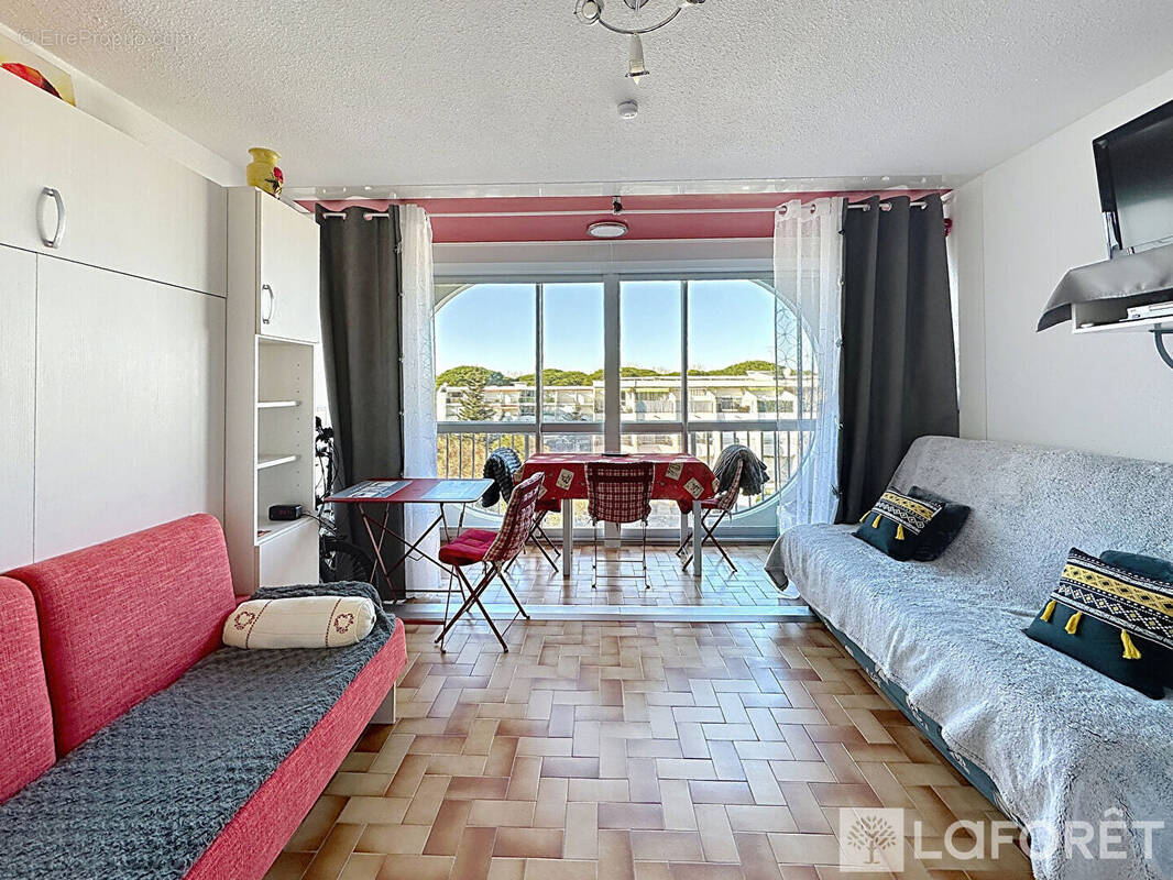 Appartement à LA GRANDE-MOTTE