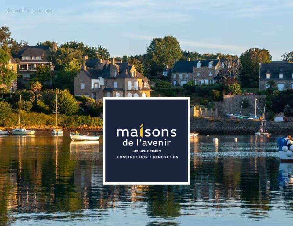 Terrain à LE MINIHIC-SUR-RANCE