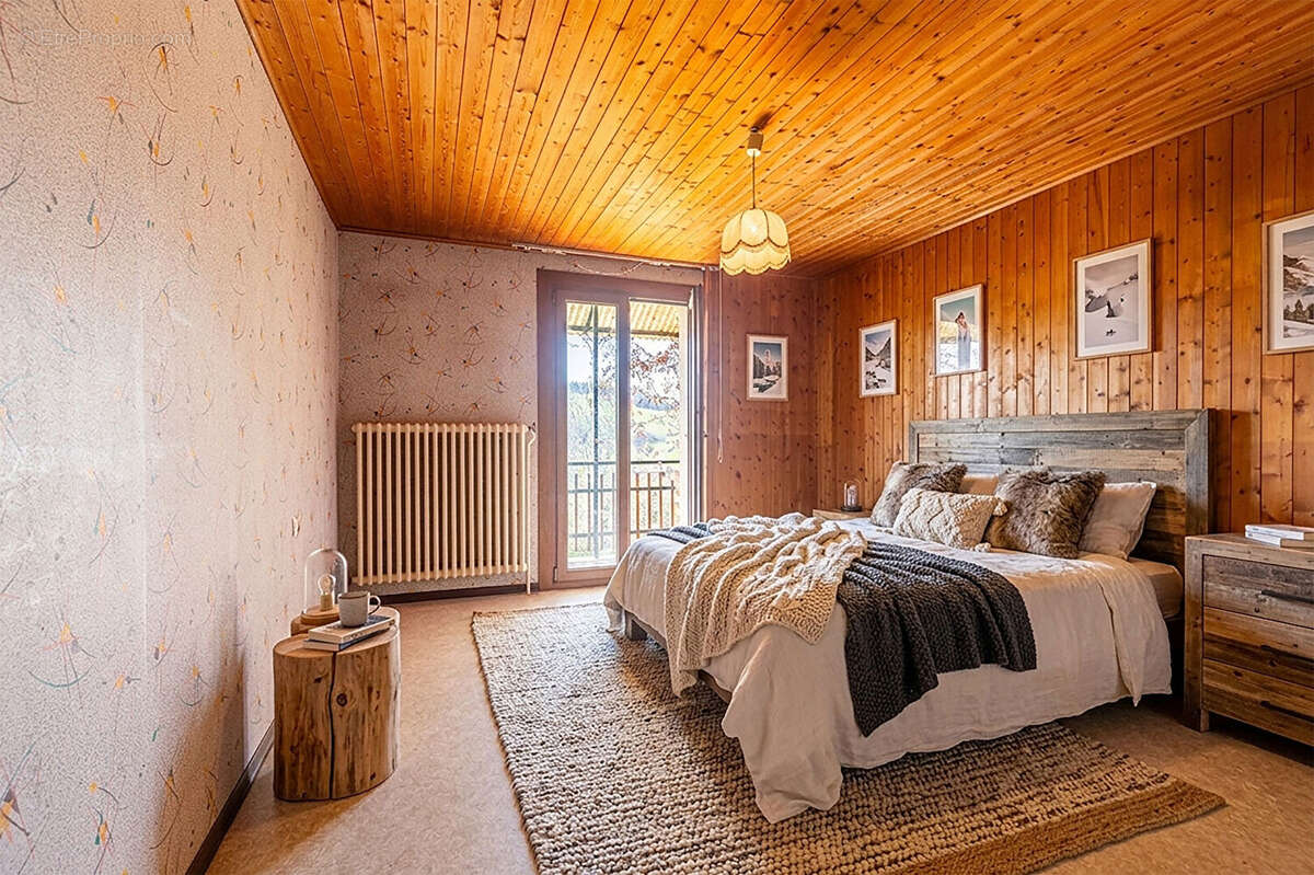 Agence immobiliere laforet - exclusivite - "sapin" - annecy / talloires montmin - maison individuelle type 6 de 138,89m² - garag - photo 8